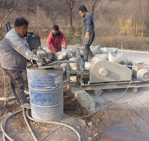 福建路面下沉注浆